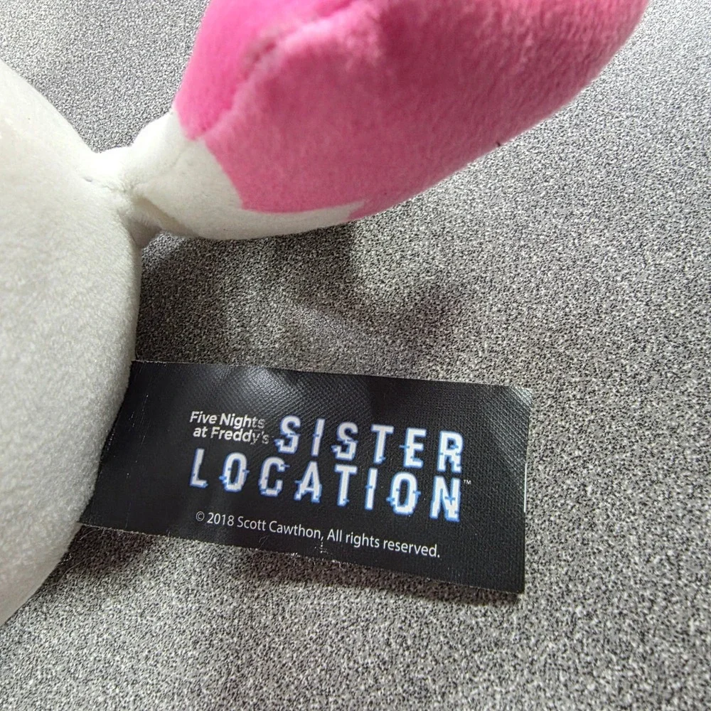 Funko FNAF Sister Location Funtime Foxy Plush 8